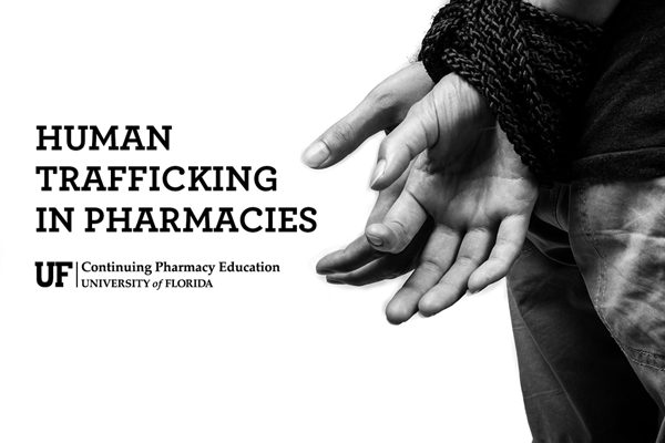 Human Trafficking in Pharmacies Banner